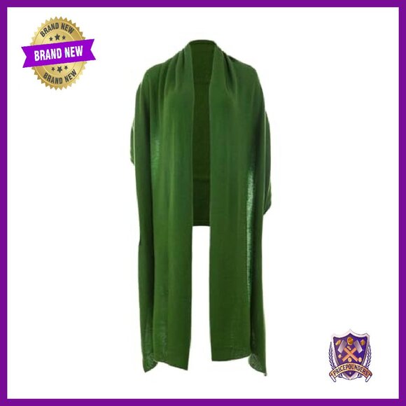 Oversized Cashmere Wool Shawl Wrap, Ultra Soft Pashmina Stole Scarf - Picture 3 of 7